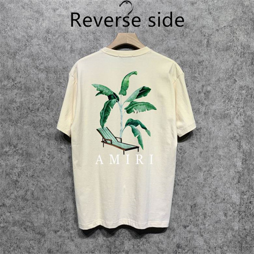 Amiri Round neck T-shirt-M(1)-1110
