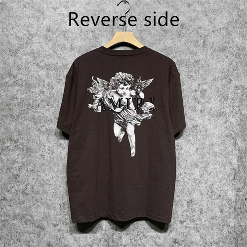 Amiri Round neck T-shirt-M(1)-1135
