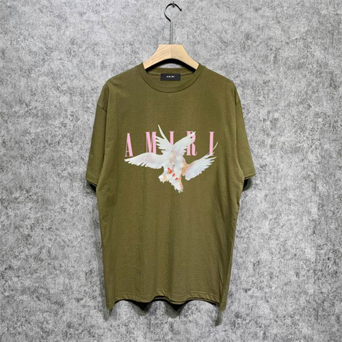 Amiri Round neck T-shirt-M(1)-1147