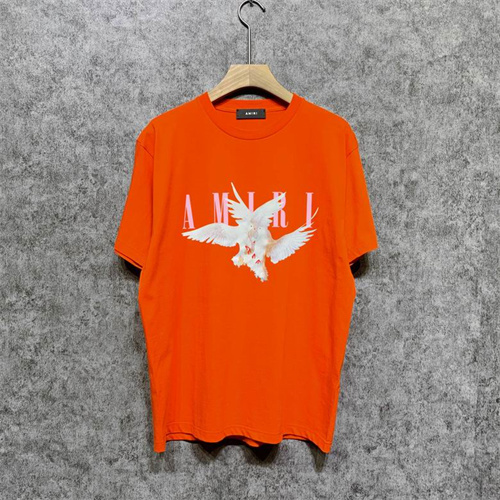 Amiri Round neck T-shirt-M(1)-1148