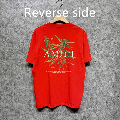 Amiri Round neck T-shirt-M(1)-1158