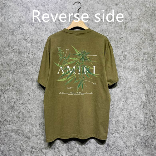 Amiri Round neck T-shirt-M(1)-1160