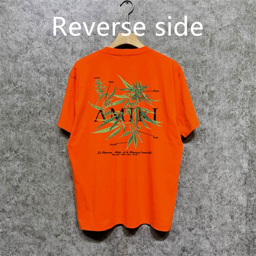 Amiri Round neck T-shirt-M(1)-1165