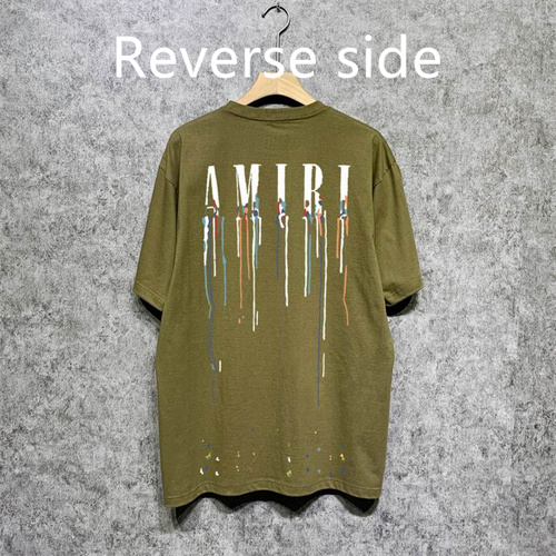 Amiri Round neck T-shirt-M(1)-1179