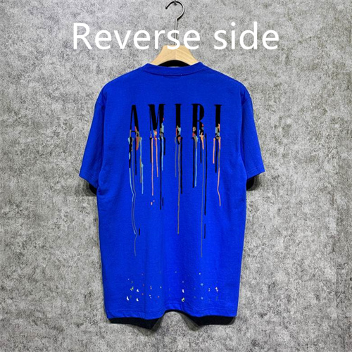 Amiri Round neck T-shirt-M(1)-1181