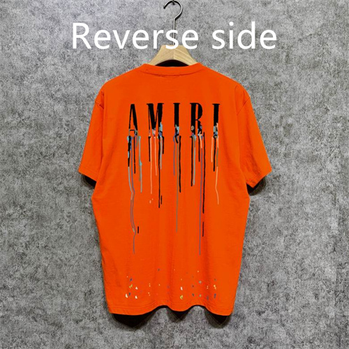 Amiri Round neck T-shirt-M(1)-1183