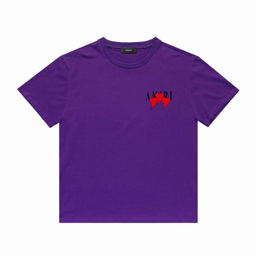 Amiri Round neck T-shirt-M(1)-0119