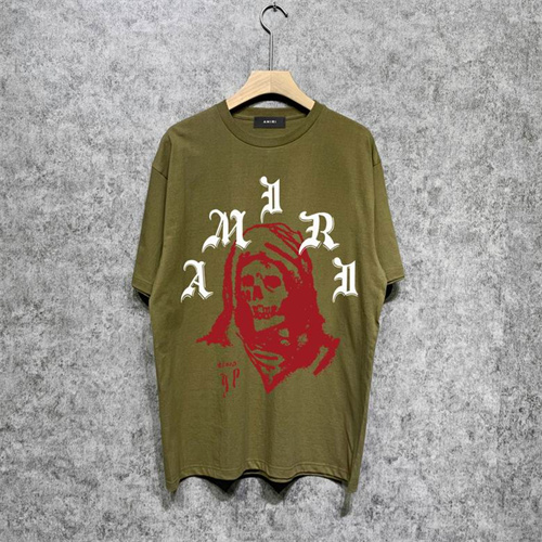 Amiri Round neck T-shirt-M(1)-1195