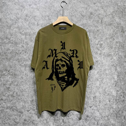 Amiri Round neck T-shirt-M(1)-1197