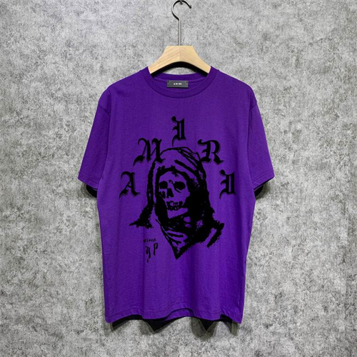 Amiri Round neck T-shirt-M(1)-1204