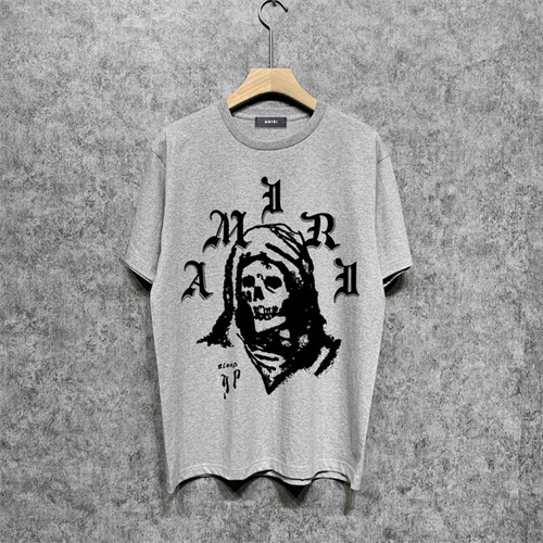Amiri Round neck T-shirt-M(1)-1207