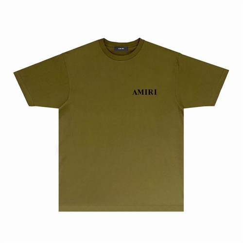 Amiri Round neck T-shirt-M(1)-1216