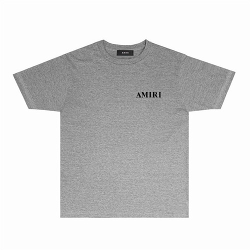 Amiri Round neck T-shirt-M(1)-1222