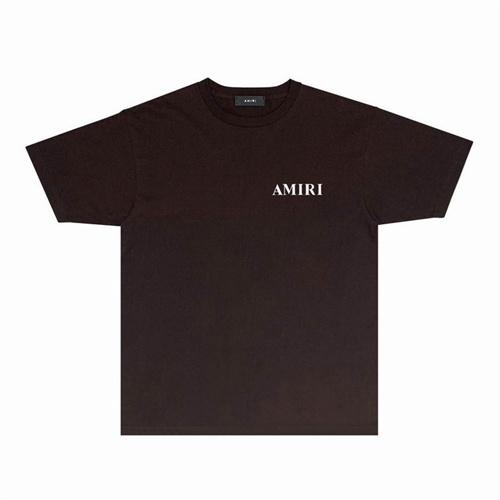 Amiri Round neck T-shirt-M(1)-1223