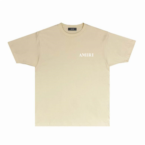 Amiri Round neck T-shirt-M(1)-1227