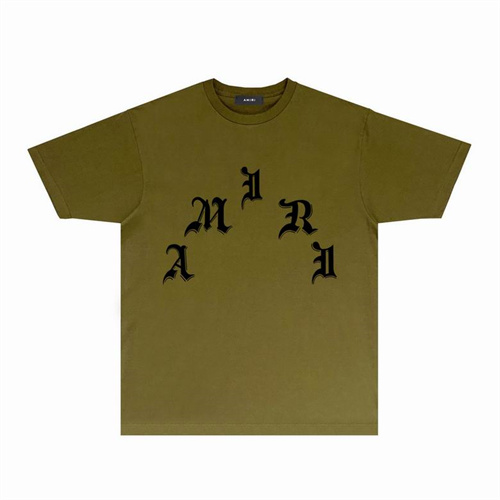 Amiri Round neck T-shirt-M(1)-1238