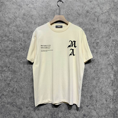 Amiri Round neck T-shirt-M(1)-1255