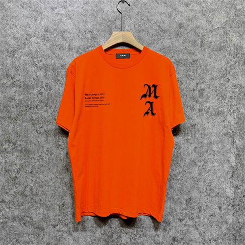 Amiri Round neck T-shirt-M(1)-1257