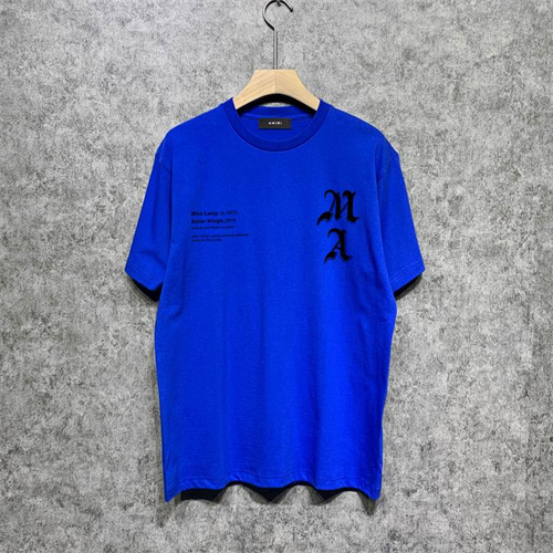 Amiri Round neck T-shirt-M(1)-1259