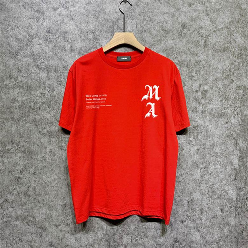 Amiri Round neck T-shirt-M(1)-1264