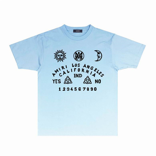 Amiri Round neck T-shirt-M(1)-1285
