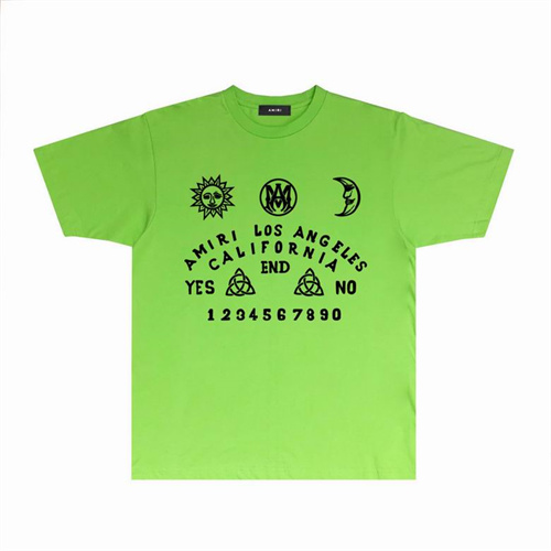 Amiri Round neck T-shirt-M(1)-1288