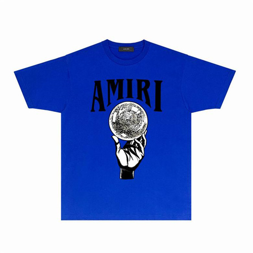Amiri Round neck T-shirt-M(1)-1297