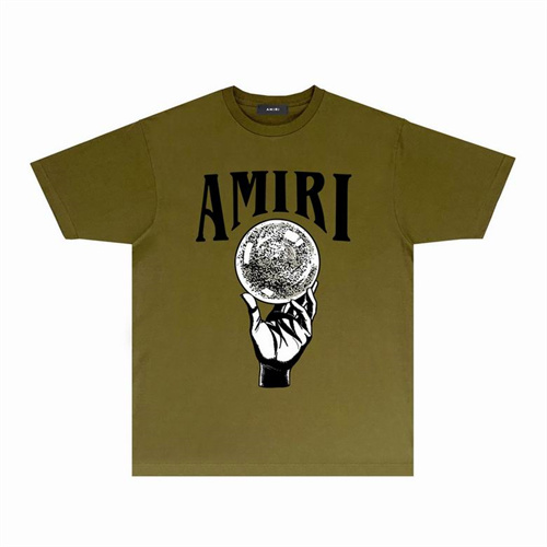 Amiri Round neck T-shirt-M(1)-1301