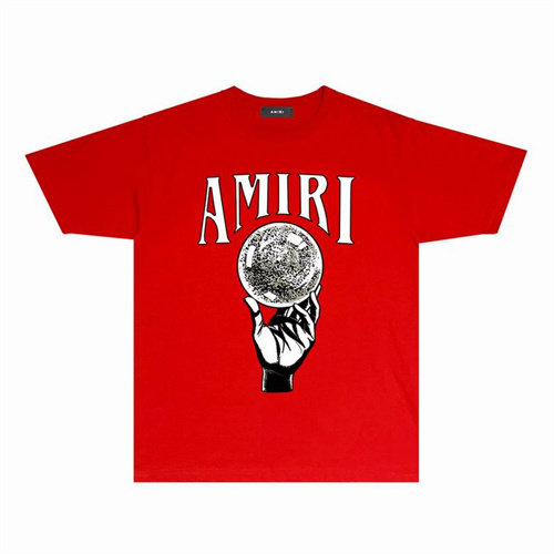 Amiri Round neck T-shirt-M(1)-1303