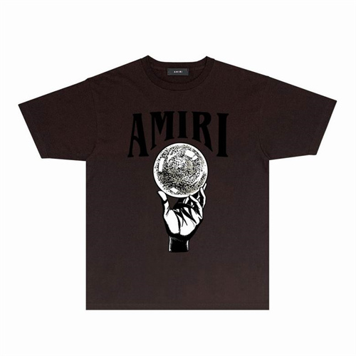 Amiri Round neck T-shirt-M(1)-1308