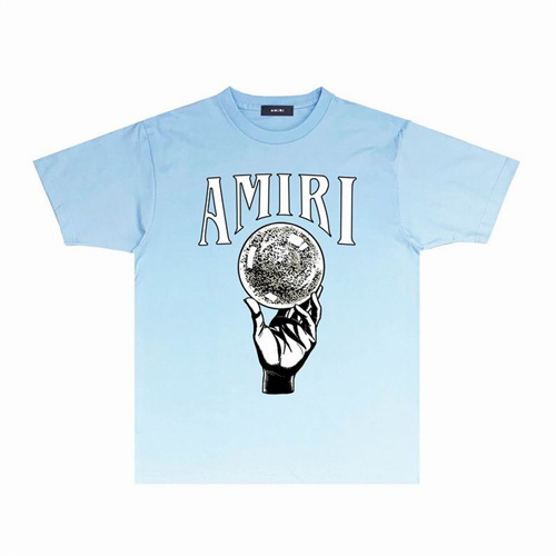 Amiri Round neck T-shirt-M(1)-1309