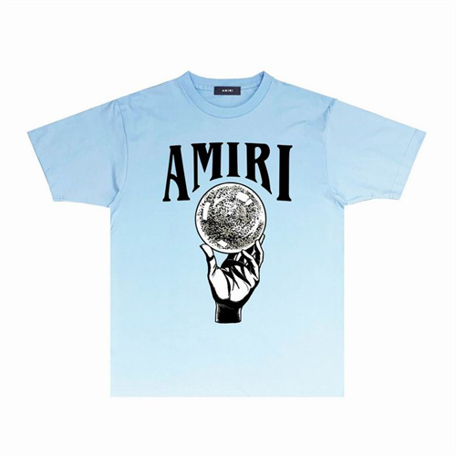 Amiri Round neck T-shirt-M(1)-1310