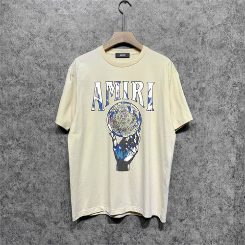 Amiri Round neck T-shirt-M(1)-1317