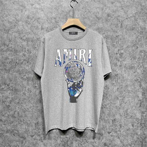 Amiri Round neck T-shirt-M(1)-1324