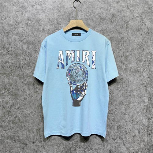 Amiri Round neck T-shirt-M(1)-1326
