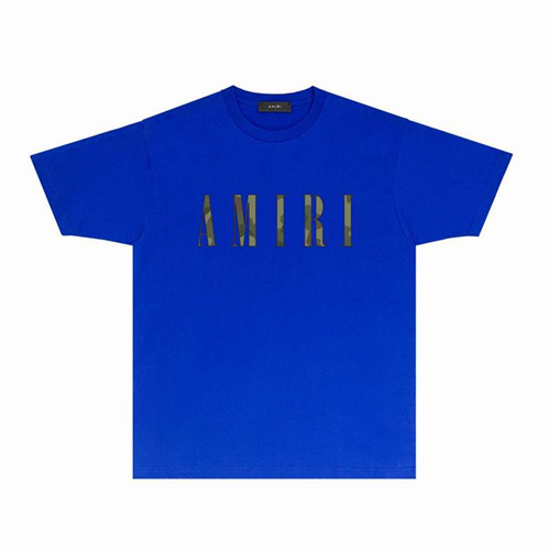 Amiri Round neck T-shirt-M(1)-1329