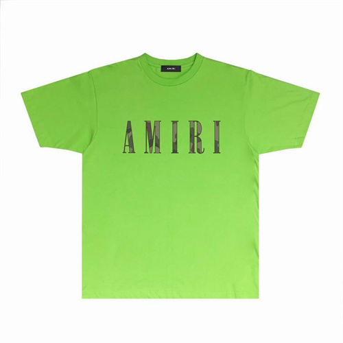 Amiri Round neck T-shirt-M(1)-1336