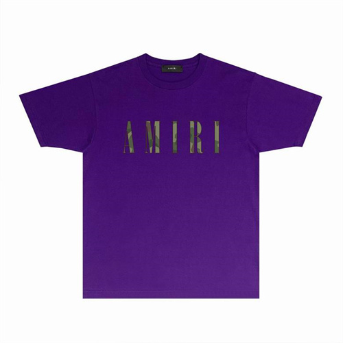 Amiri Round neck T-shirt-M(1)-1338