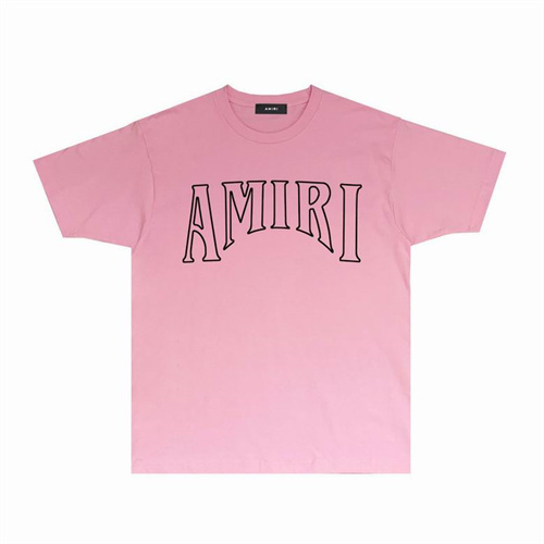 Amiri Round neck T-shirt-M(1)-1366