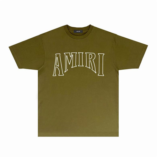 Amiri Round neck T-shirt-M(1)-1367