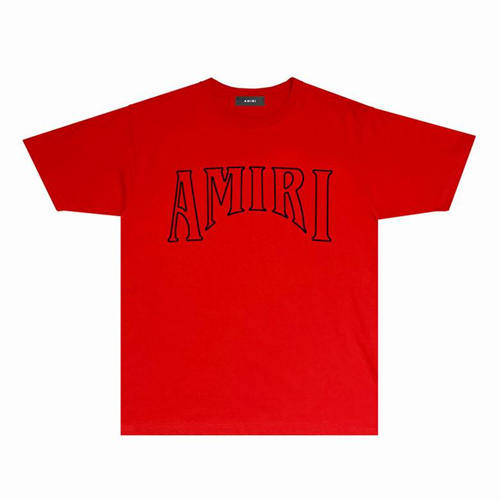 Amiri Round neck T-shirt-M(1)-1369