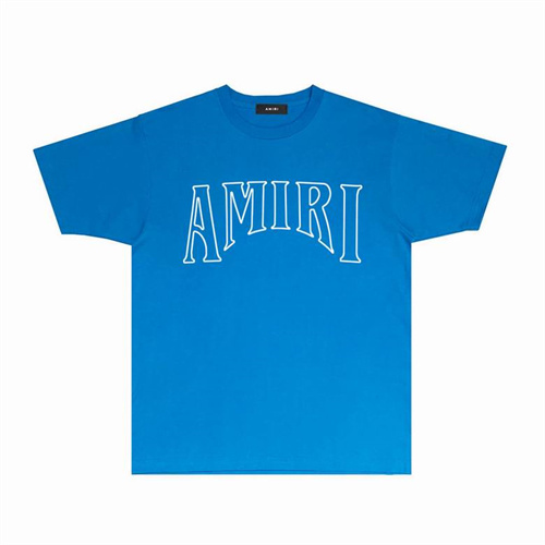 Amiri Round neck T-shirt-M(1)-1374