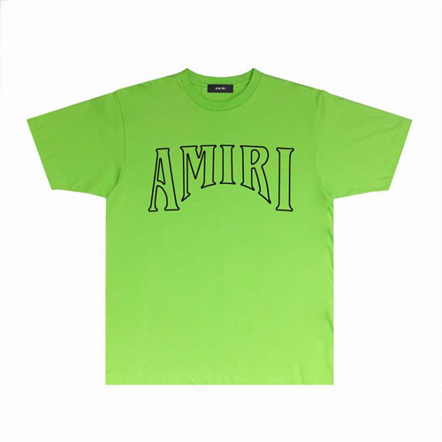 Amiri Round neck T-shirt-M(1)-1376