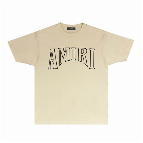Amiri Round neck T-shirt-M(1)-1377