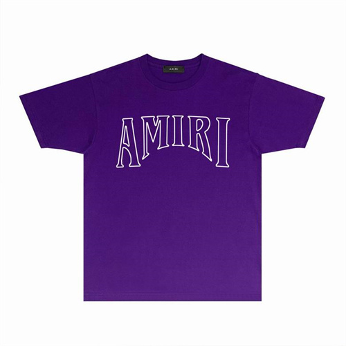 Amiri Round neck T-shirt-M(1)-1378