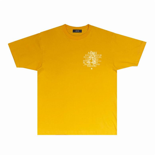 Amiri Round neck T-shirt-M(1)-1391