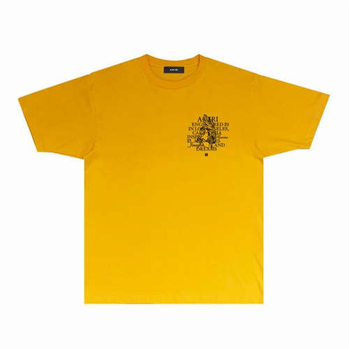 Amiri Round neck T-shirt-M(1)-1392