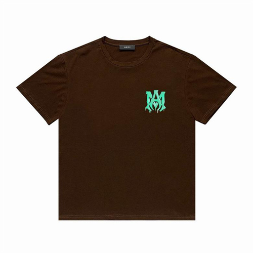 Amiri Round neck T-shirt-M(1)-0014