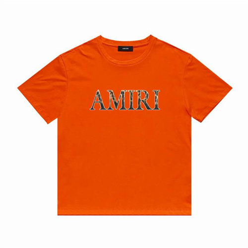 Amiri Round neck T-shirt-M(1)-0140