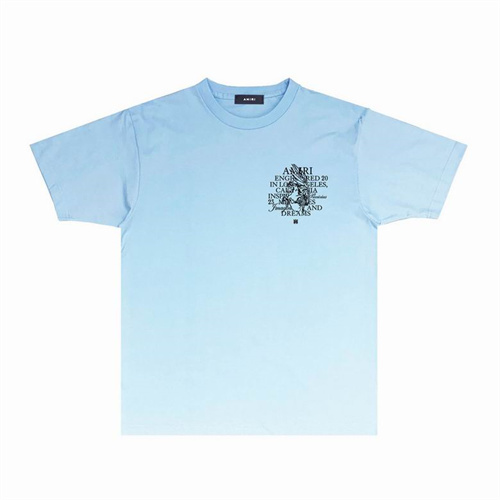 Amiri Round neck T-shirt-M(1)-1398